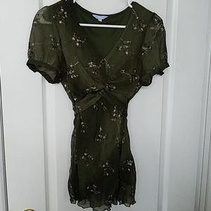 Denver hayes sheathed top